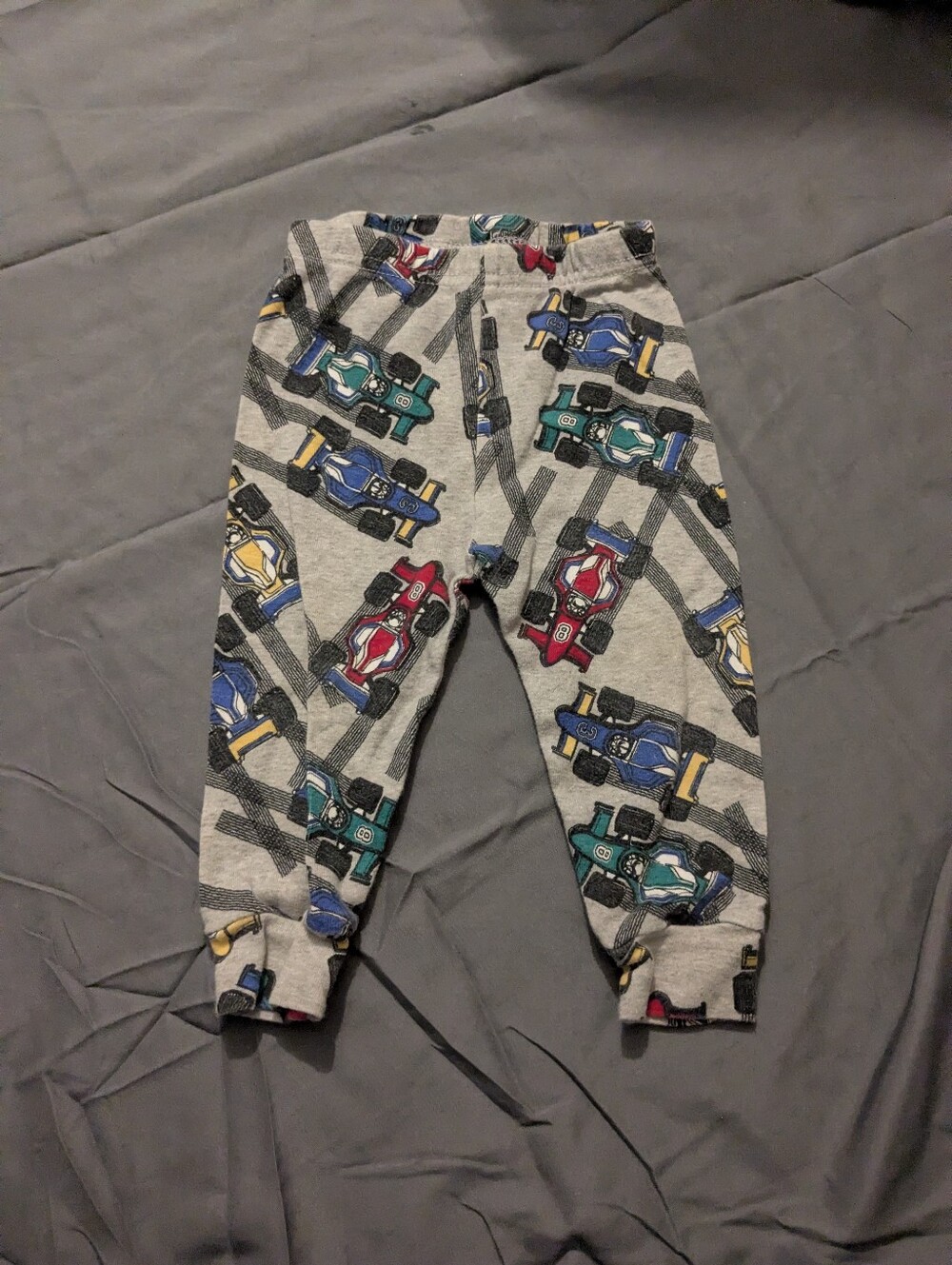 racecar baby pants